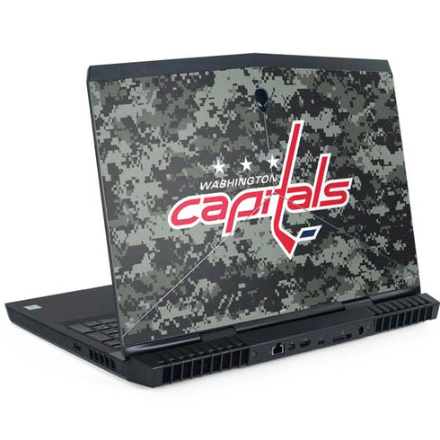 NHL Washington Capitals Camo Dell Alienware Skin
